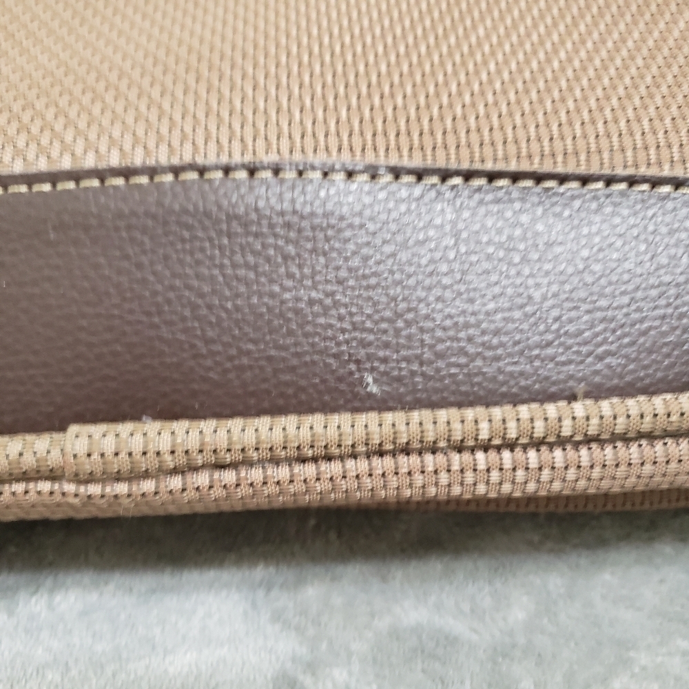 Samsonite Wheat Brown Briefcase - Picture 12 of 16